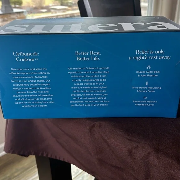 Sutera Orthopedic Contour Pillow - Picture 9 of 12